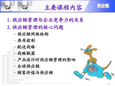 供应链管理培训课件