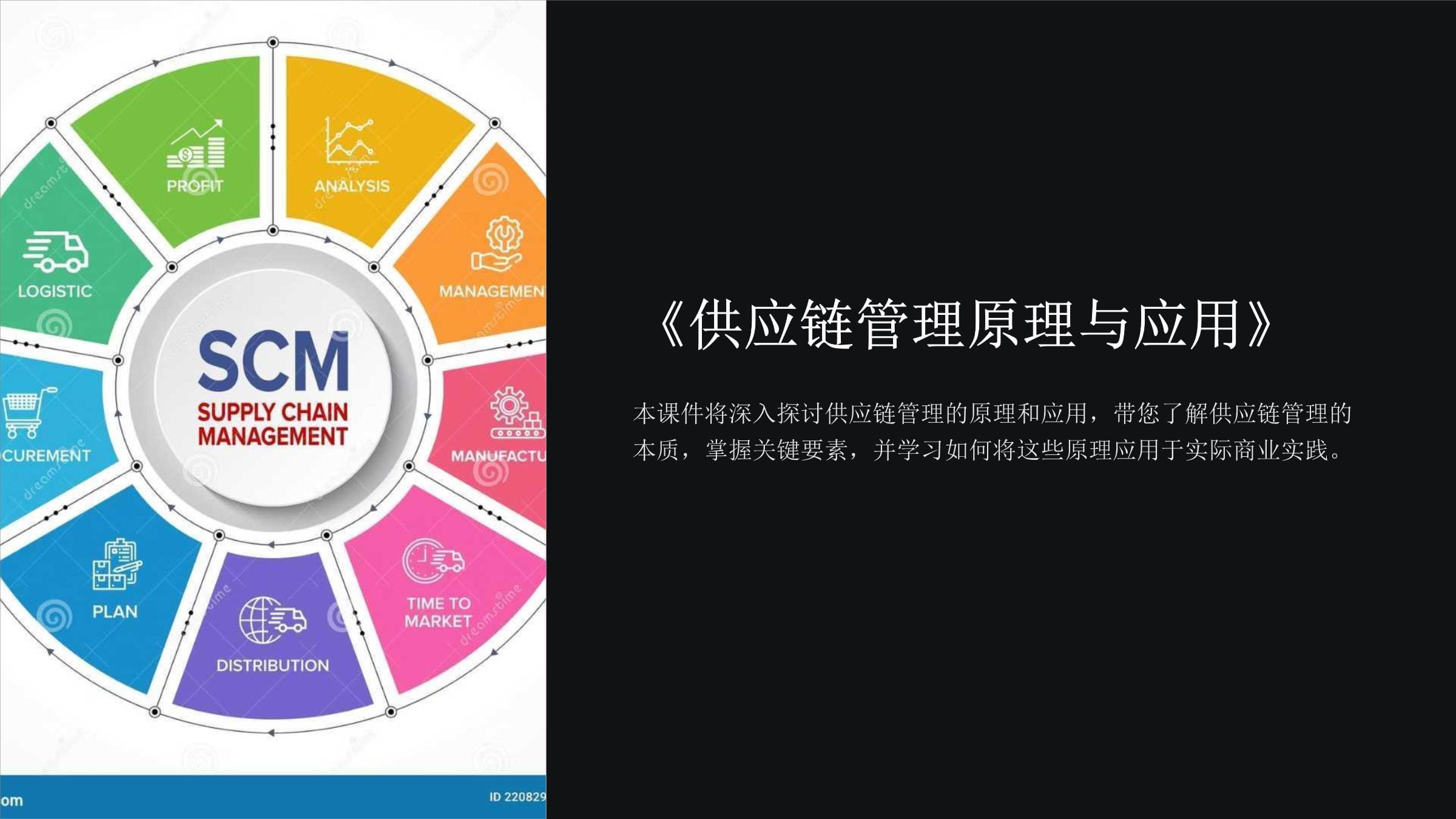 《供应链管理原理与应用》课件.ppt - 人人文库